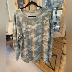 SONOMA 1X GREEN CAMO LONG SLEEVE T-SHIRT